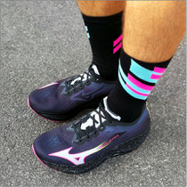 Der 'Wave Rebellion Pro 2' von Mizuno von Test...