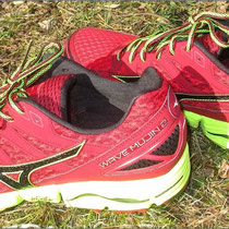 180 Kilometer mit dem Trailschuh 'Wave Mujin 2' von Mizuno.
