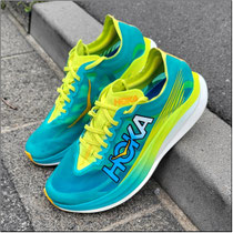 Der 'Rocket X 2' von HOKA im Test...