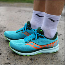 Der 'Ride 14' von Saucony im Test...