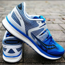 Der 'Liberty ISO' von Saucony im Test.