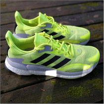 Der 'Solarboost 3' von adidas im Test...