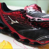 150 Kilometer mit dem ‚Mizuno Wave Prophecy 5‘.