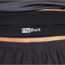Der Laufgürtel FlipBelt im Praxistest.