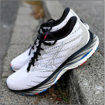 Der 'Wave Rider 26' von Mizuno im Test...