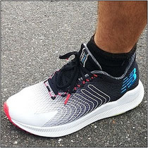 Der 'FuelCell Propel' von New Balance im Test...