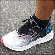 Der 'FuelCell Propel' von New Balance im Test...
