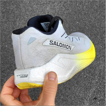 Der 'Aero Blaze 3' von Salomon im Test...