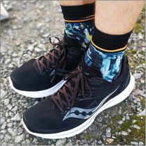 Der 'Kinvara 12' von Saucony im Test...