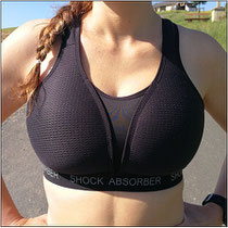 Der Sport-BH 'Run PADDED' von Shock Absorber im Test...