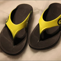 'Recovery Footwear' von OOFOS im Test.