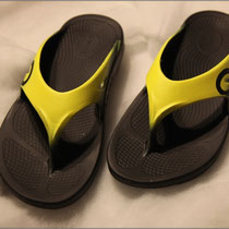 'Recovery Footwear' von OOFOS im Test.