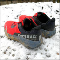Der 'Arcus BUGrip GTX' von Icebug im Test...
