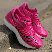 Der 'Endorphin Pro 3' von Saucony im Test...