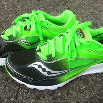 200 Kilometer mit dem 'Kinvara 7' von Saucony.