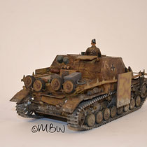 Sturmpanzer IV - Brummbär