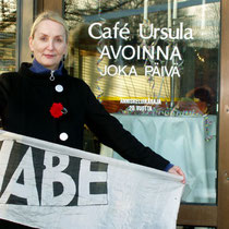 Ursula Kleinert in Helsinki (Finnland)