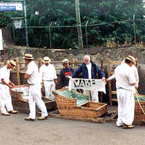 Gert Gampe auf Madeira (Portugal)