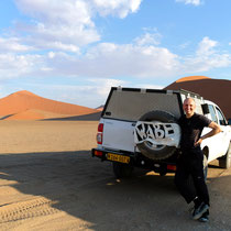 Mario Ferraro in Namibia (2017)