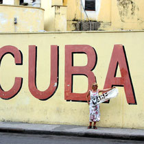 Karen Gröning auf Cuba