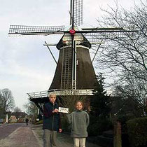 Conny und Frieda in Dalen (Niederlande)