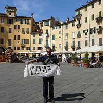 Stoffel in Lucca (Italien)