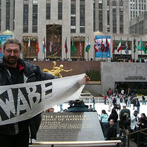 Andreas Görig am Empire State Building, N.Y.