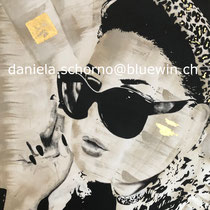 Bild von Daniela Schorno: Katharina 70 x 70