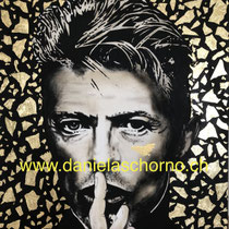 Bild von Daniela Schorno: David Bowie 70 x 70