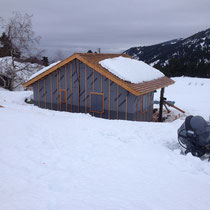 Cabane pastorale 2000m d'altitude - Réserve Naturelle de Mantet (66)