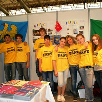 Malignani students at Izmir Youth Festival