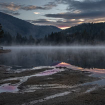 Morgenstimmung am Prebersee