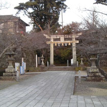 大村城の神社
