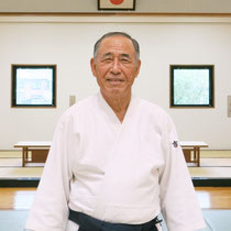 30周年記念誌のポートレート。大宮武道館にて　当時75歳