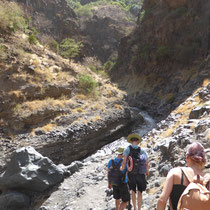 Wanderung zum Wasserfall