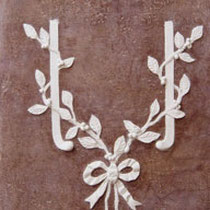 Modeliertes Ornament 