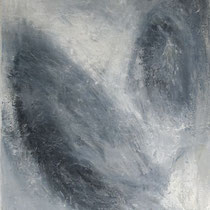 50 x 70 Mixedmedia und Wachs auf LW 1260
