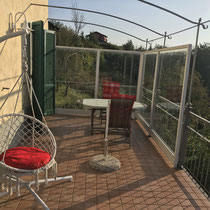 Draussen essen, relaxen, Aussicht geniessen