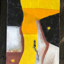 50 x 70 cm Acryl auf Leinwand, Sand  CHF 1260