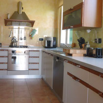 Küche für passionierte Köche/ Köchinnen