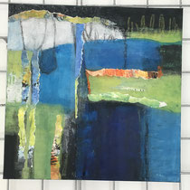 50 x 50 cm Mixedmedia auf Leinwand CHF 1050