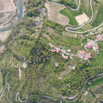 inmitten der Natur, 400 Meter zum Ristorante © Drohenfoto A. Kranz