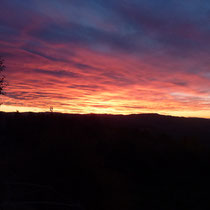 jeden Abend ein anderer Sonnenuntergang