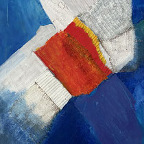 50 x 70 cm Mixedmedia  auf LW CHF 1260