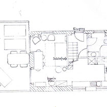 Untergeschoss mit Ausgang Panoramaterrasse