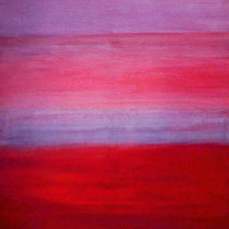100 x 100 cm Pigmente auf LW CHF 2100