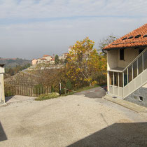 Sackgasse/ Innenhof Parkplatz