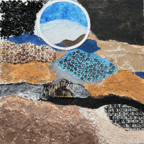 40 x 40 cm Mixedmedia auf LW CHF 840