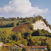 Auf diesem Felsen steht das Ferienhaus