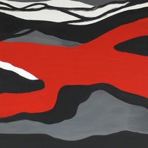 50 x 70 cm Acryl auf LW CHF 1050